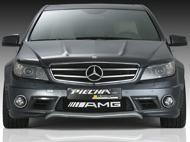 C Class W4 C63 Amg To Fl 11 Led Daytime Running Light Tuning Parts Piecha Design Japan Official Website